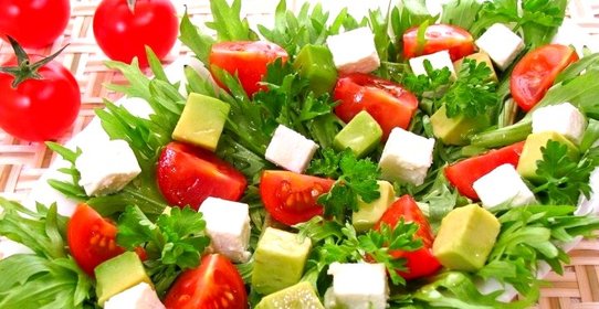 Салат Для любимой девушки