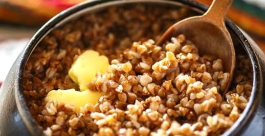 Гречка в чугунке