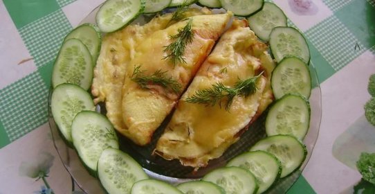Ореховый омлет