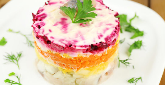 Селедка под шубой