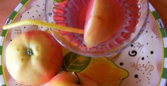 Яблочный компот из свежих яблок