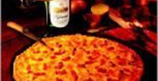 Пирог с луком