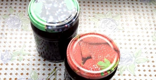 Вишневое желе на зиму