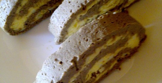 Печеночный рулет