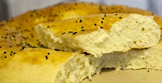 Пасхальная лепешка