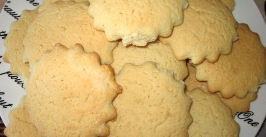 Молочные коржики