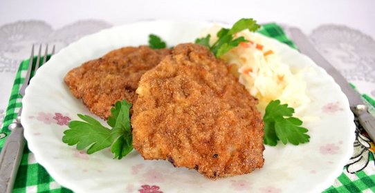 Свиные отбивные в мультиварке