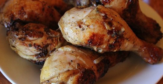 Куриные голени барбекю