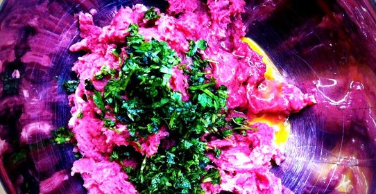 Котлеты из дикого кабана