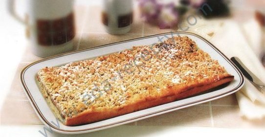 Бабушкин пирог тертый