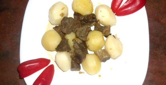 Гуляш из легкого