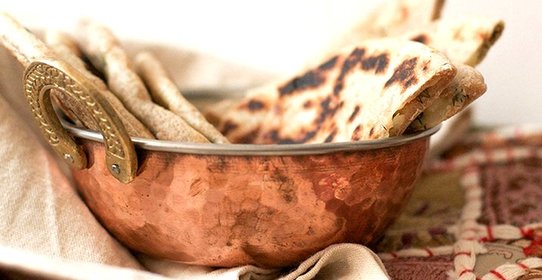 Индийские лепешки алу паратха