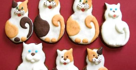 Печенье Кошка