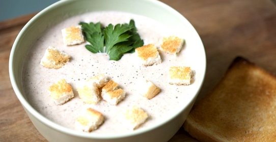 Грибное пюре