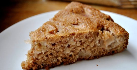 Шарлотка постная