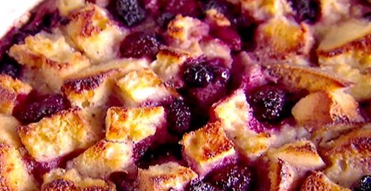 Ягодная страта (итальянский пирог)