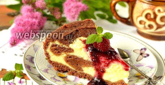 Творожный пирог «Жираф» в мультиварке