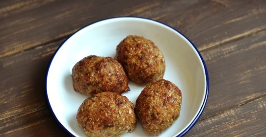 Куриные котлеты с капустой