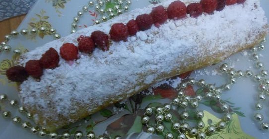 Рулет Малиновый звон