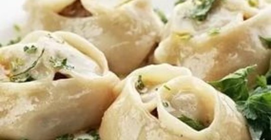 Манты в пароварке с картошкой и мясом