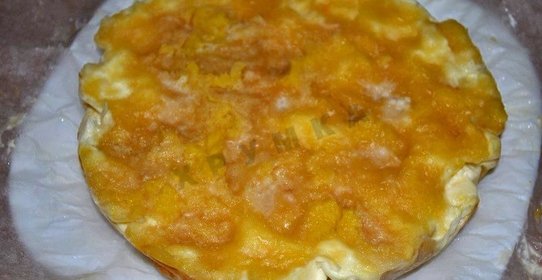 Творожный пирог в мультиварке