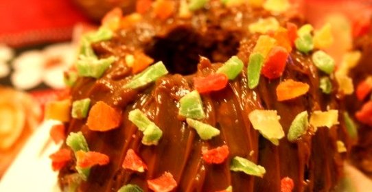 Овсяный кулич