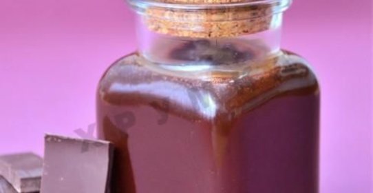 Шоколадный соус