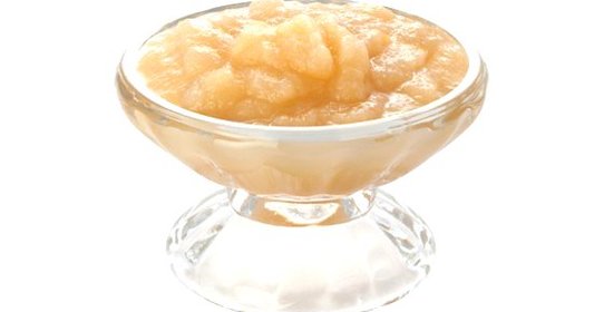 Быстрый яблочный соус