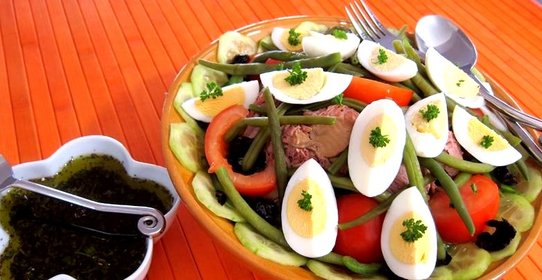 Салат Ницца