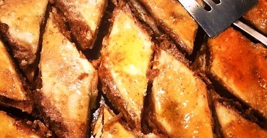 Пахлава с грецкими орехами