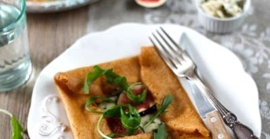 Блины из нутовой муки