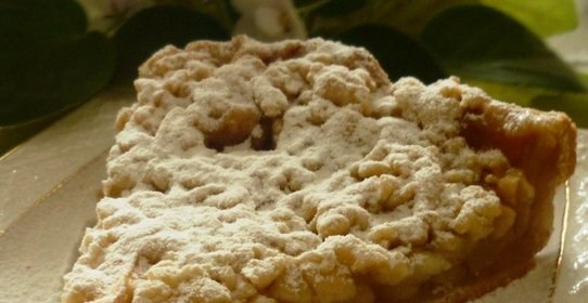 Австралийский яблочный пирог