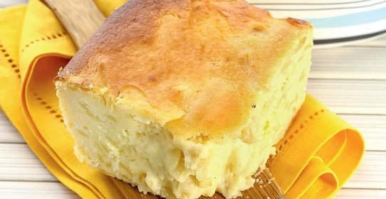 Бретонский масляный пирог