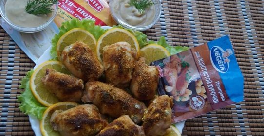 Куриные рулетики с имбирем