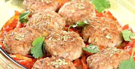 Котлеты из баклажанов