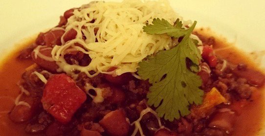 Чили Кон Карне с сыром
