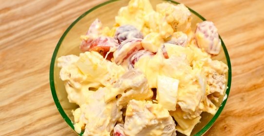 Салат с любовью