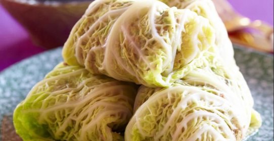 Голубцы в азиатском стиле