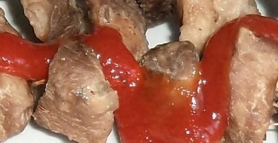 Шашлык в микроволновке