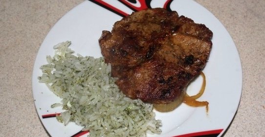 Свинина в соевом соусе в духовке