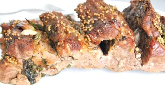 Сочная свинина в рукаве