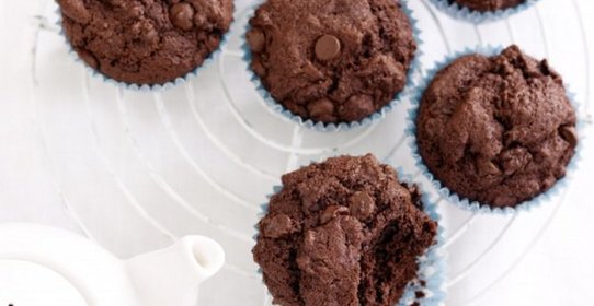 Шоколадные маффины