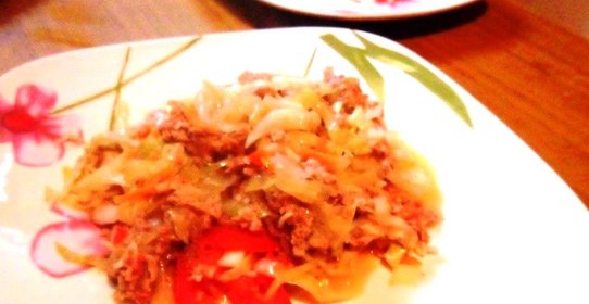 Долма в скороварке