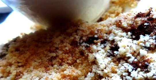 Нежный творожный пирог с ванилью и цедрой