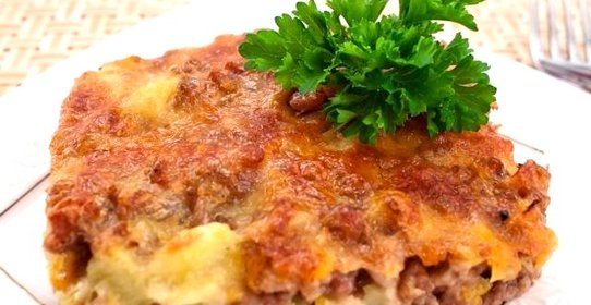 Кабачки с мясом