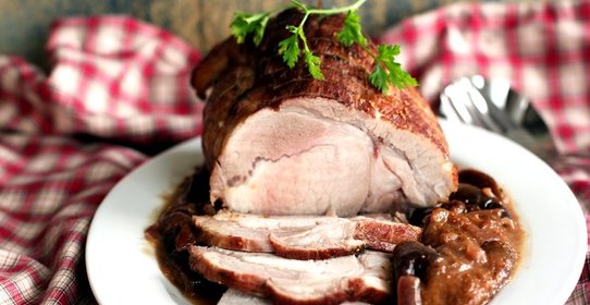 Ростбиф из свинины