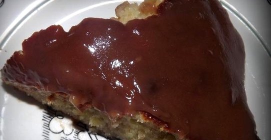 Банановый пирог