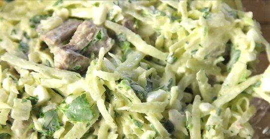 Салат Ташкент