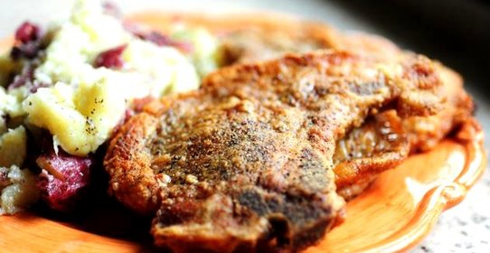 Свиная отбивная