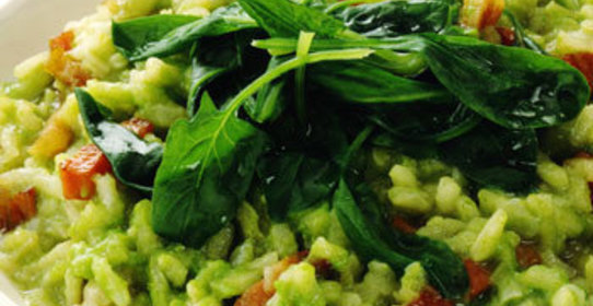 Плов со шпинатом от кайли миноуг